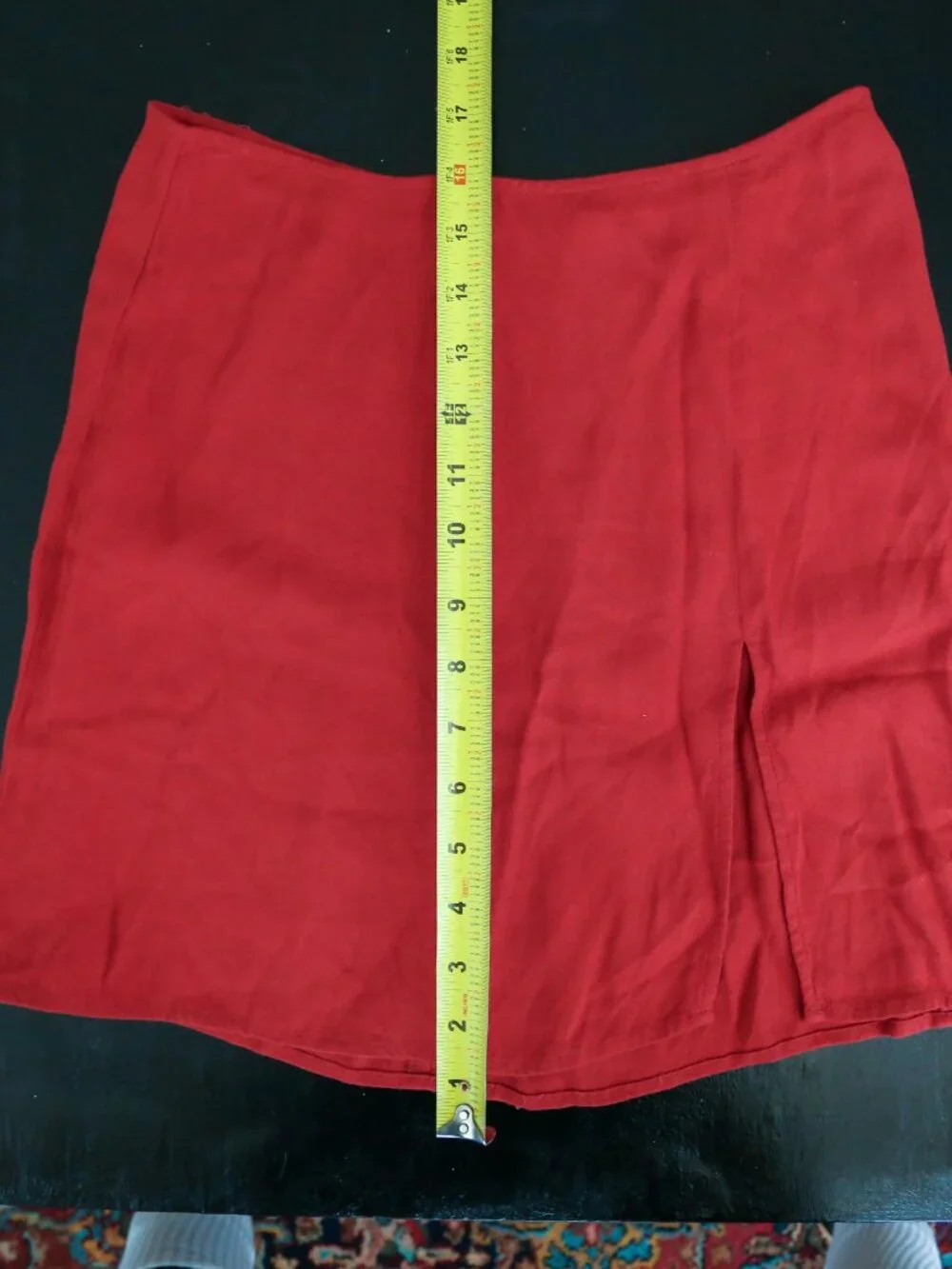 Reformation Margot Mini Skirt, Size 4